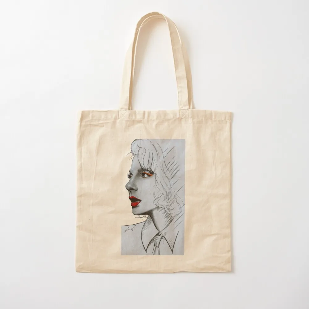 

Najwa Nimri aesthetic Tote Bag Cloth bags tote bag woman Canvas Tote Bag