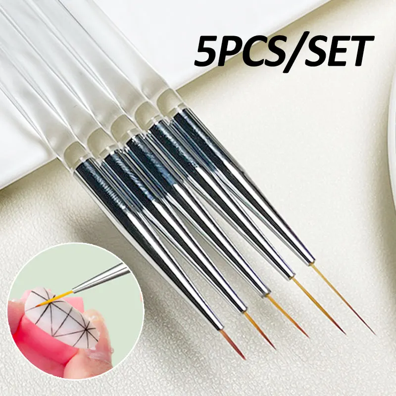 5-1Pcs Nails Art Li…