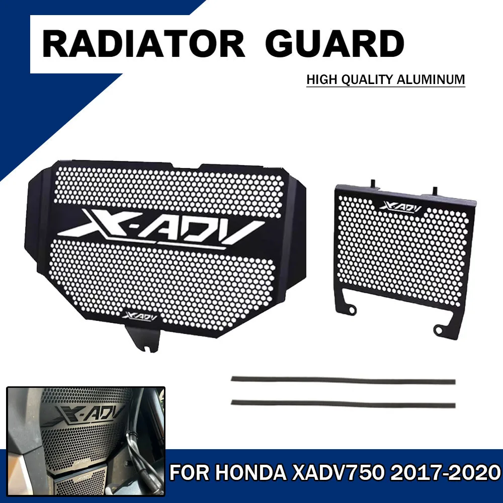 

For X ADV XADV 750 XADV750 Motorcycle Radiator Grille Protect Guard For Honda X-ADV750 2017 2018 2019 2020 Grill Cover Protector