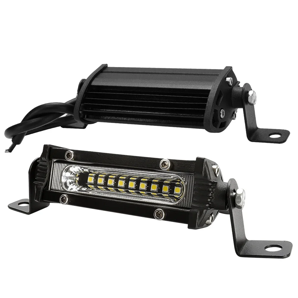 Bulbs LED Work Light Bar 27 (W) 2700LM 6500K Aluminum Alloy LED 1 (A) Anti Explosion Brand New For Car & Truck