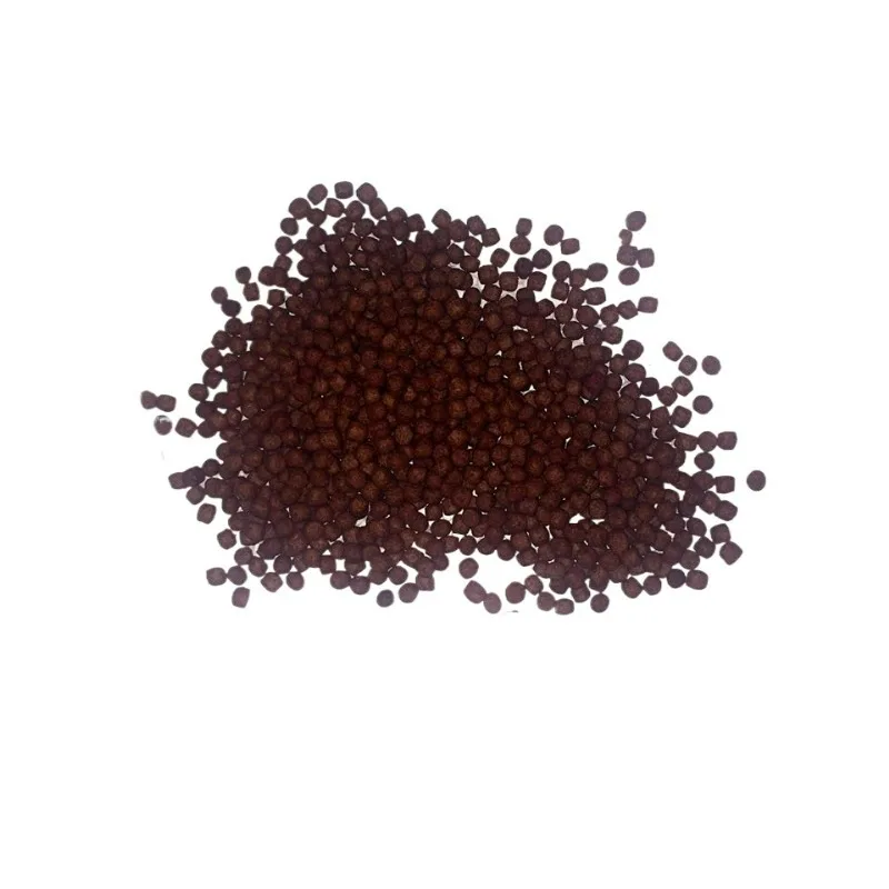 100g M Thailand OKIKO Fu Lu Shou Feed Rohan Fish Food Feed Start Color-enhancing Fish Grain Type