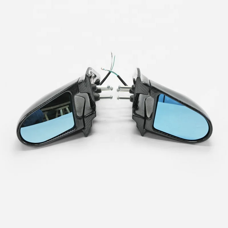 

suitable forFOR Skyline R33 4-Door Autech Sedan Aero Carbon Fibre Side Mirror Accessories (Right Hand Drive Vehicle) New