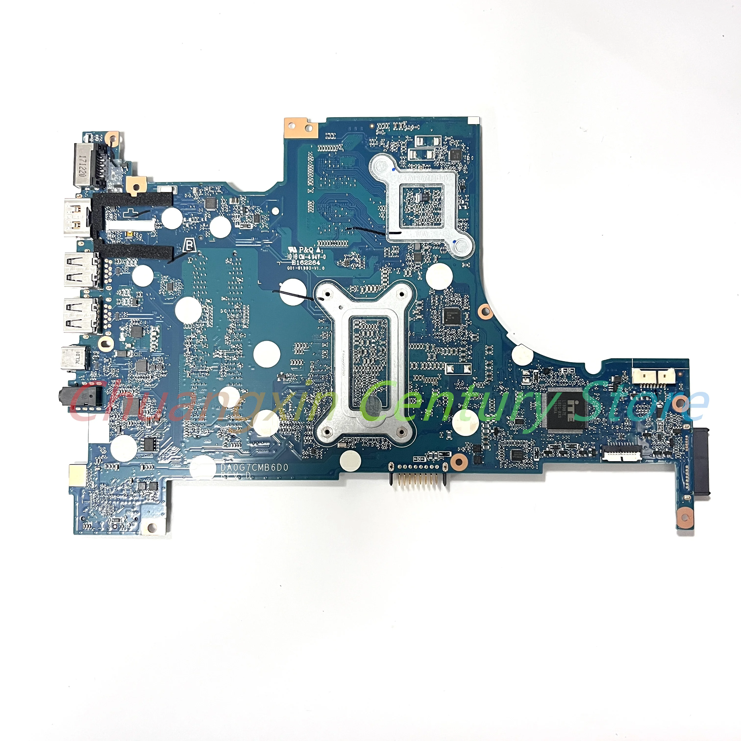 For HP Pavilion 15-CU0000 Laptop motherboard DA0G7CMB6D0 with CPU I3-8130U I5-8250U I7-8550U GPU:2GB 100% Tested Fully Work