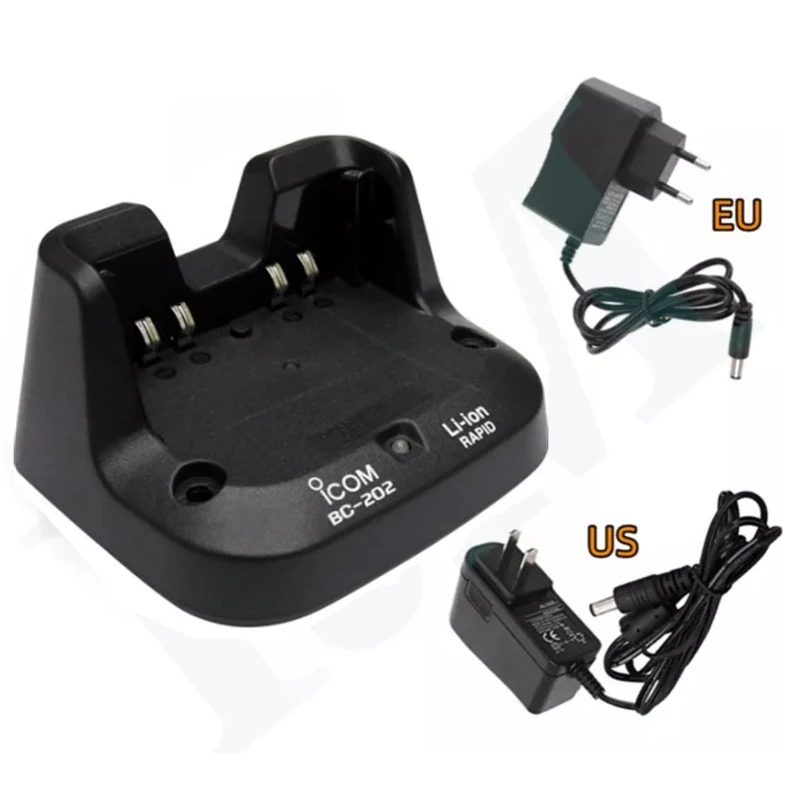 NEW ICOM BC-202 Rapid Charger for BP-271/BP-272 for ID-31A ID-31E ID-51A ID-51E