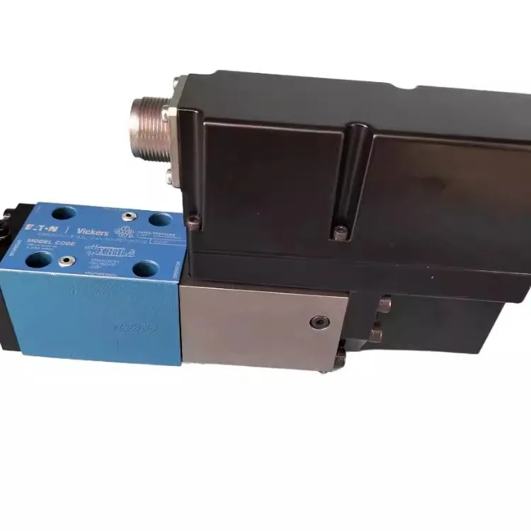 VICKERS KBSDG4V-3-92L-24N-M1-PE7-H7-12 Hydraulic electromagnetic proportional directional valve KBSDG4V-3-92L-24-M1-PE7-H7-11