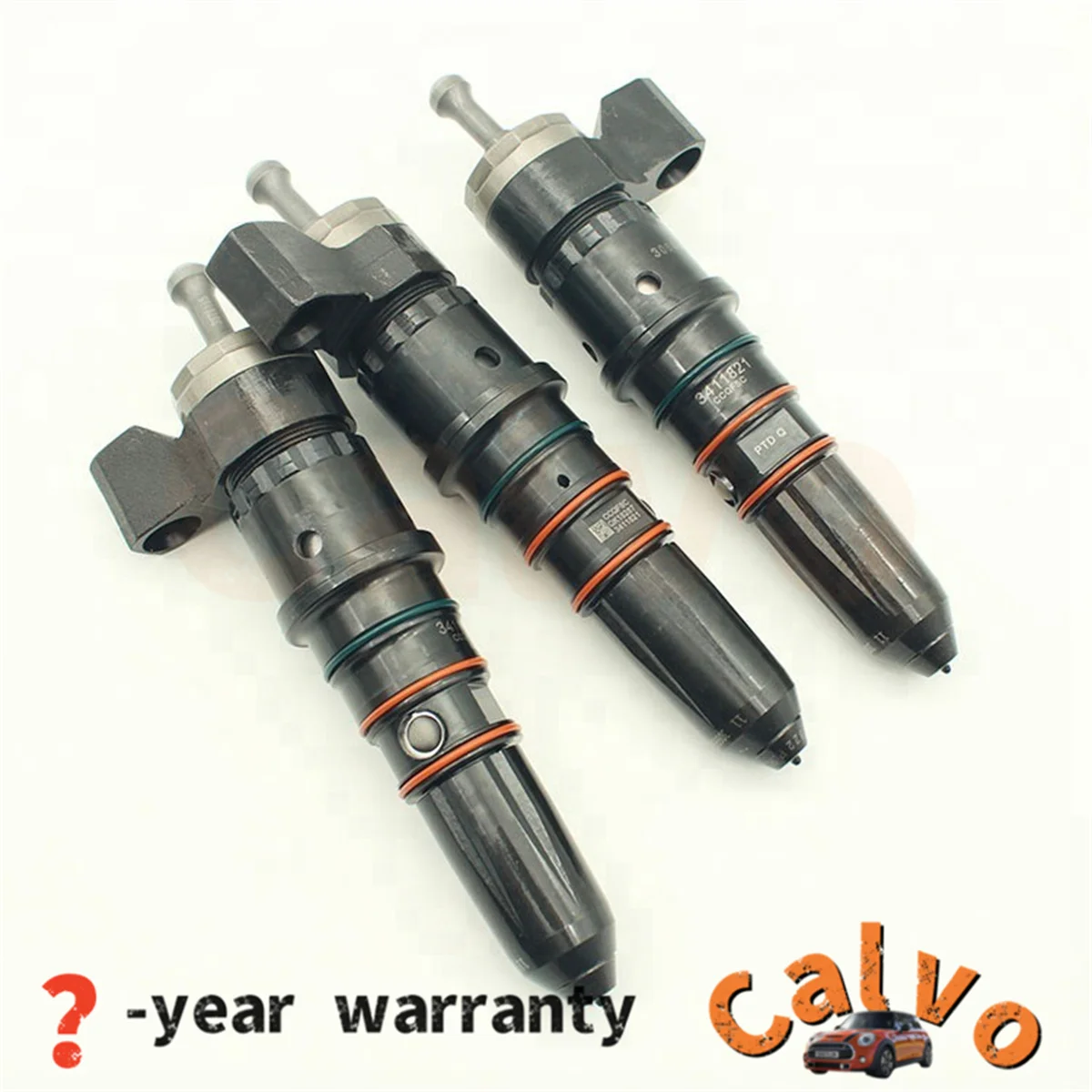 Per Xi'an Cummins QSM11 gruppo iniettore di carburante motore 3411821 iniettore di carburante caricatore di macchine di ingegneria