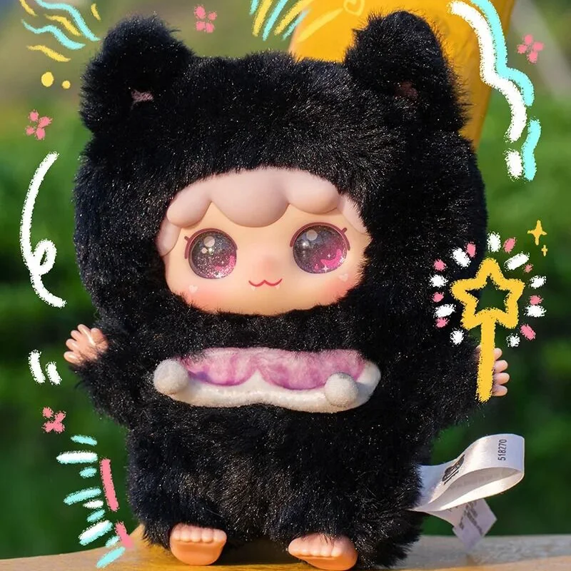 Kimipapa الحيوان سلسلة الفينيل أفخم صندوق أعمى صندوق غامض دمية لعبة Kawaii الحيوان الكرتون العصرية دمية سطح المكتب ديكور هدية عيد ميلاد