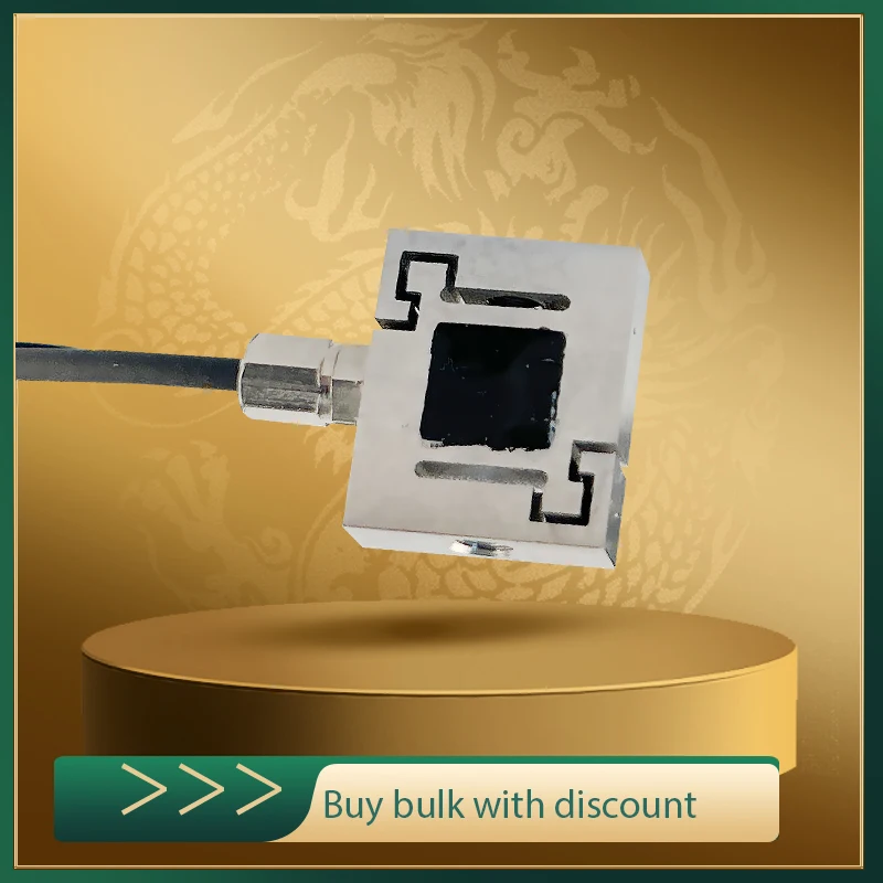 S-Typ Wägezellensensor, 5kg-50kg Kapazität, Hohe Wiederholgenauigkeit 2,0±10% mV/V Ausgang, ±0,1% Hysterese, IP66, Weiter Temperaturbereich