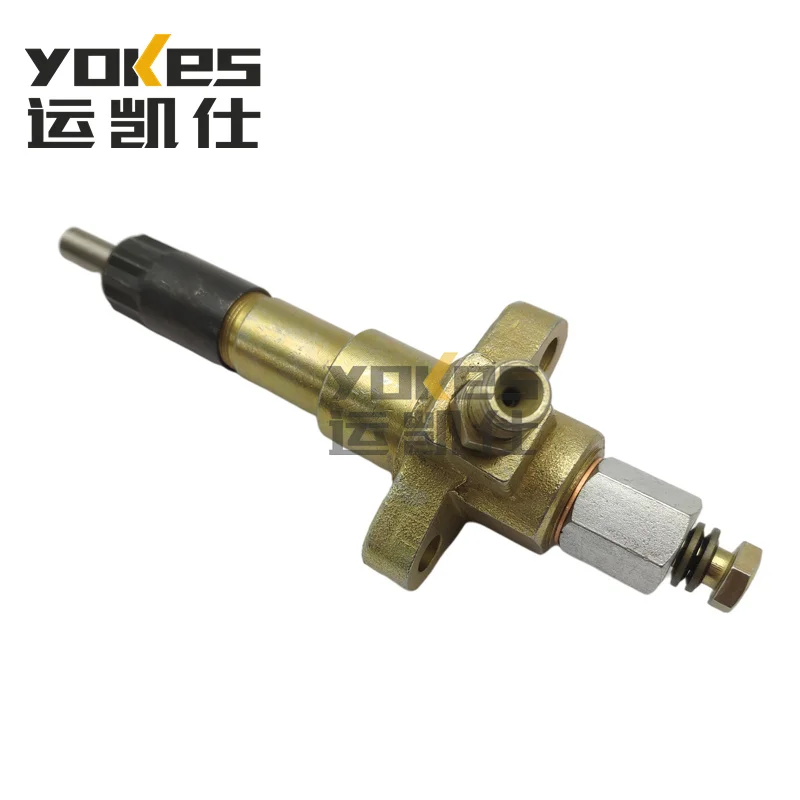 Construction Machinery Excavator EX200-5 ZX230 6BG1T Fuel Injector Assembly 115300-3310 1153004210 For Hitachi