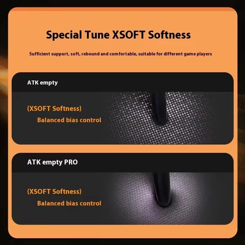 Imagem -03 - Atk Kong-pro Fps Gaming Mousepad Mouse Pad Equilibrado Xsoft Especial Afundado Envolva a Borda de Acessórios pc Gamer Aepx Presentes Valorant