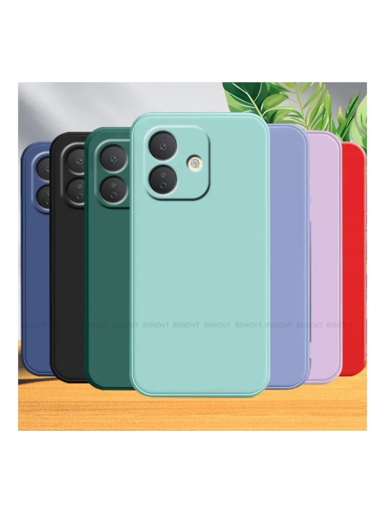 Für Redmi Note 17 Hülle Xiaomi Redmi Note 17 Pro Capa Stoßfeste Weiche Original Flüssigsilikon-Schutzhülle Redmi Note 17 Pro Max