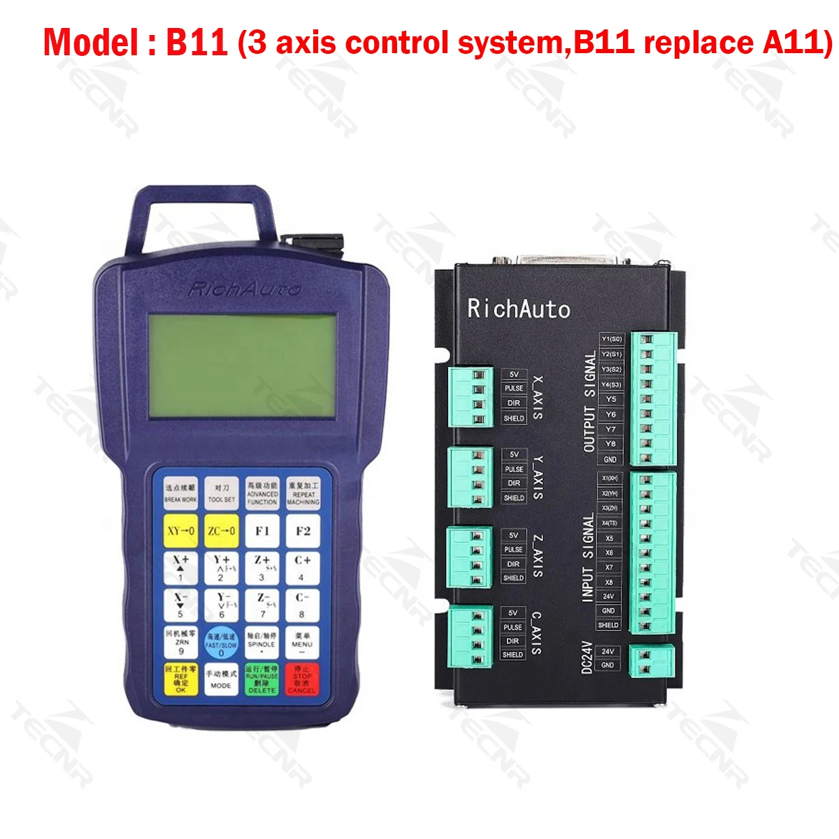 Contrôleur CNC RichAuto DSP B1 - Richauto A11 Dsp Controller 3 Axis avis et prix