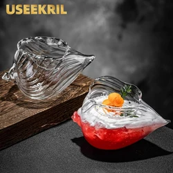 Conch Shaped Cocktail Glasses Cups Personalized Cocktail Glass Cup Shell Cup Atmospheric Wine Glass Premium Glass Cups