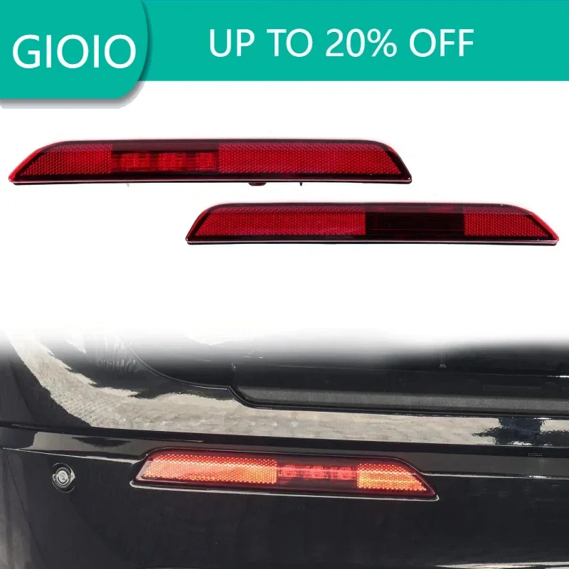 

Задний бампер автомобиля, отражатель света для Ford Explorer 2020 2021 2022, задние противотуманные фары, задние фонари, автомобильные аксессуары