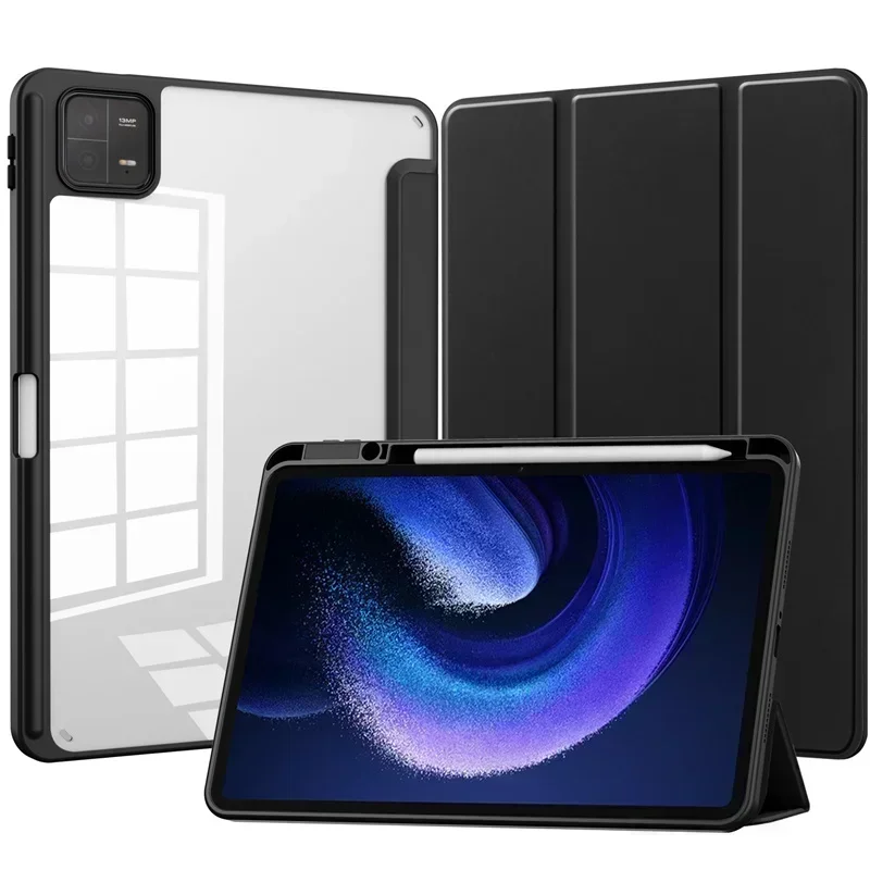 For Xiaomi Redmi Pad SE 11 Inch 2023 10 6" 2022 Case Magnet Tablet Stand Cover For Xiaomi MiPad 6 5 Pro 11" 12.1" 6S 12.4" Cases