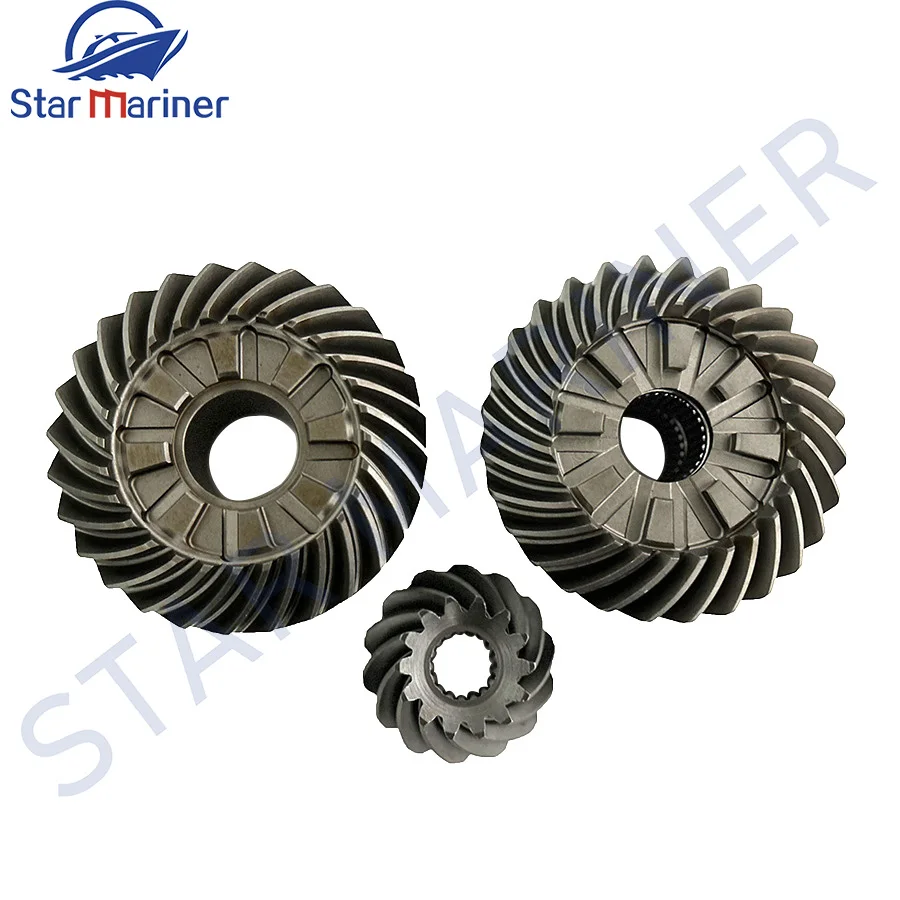 

6EH-45560-00 6EH-45571-00 63P-45551 Gear Kit For Yamaha Outboard Motor 4 stroke F165 F150 165HP 150HP 63P-45560 63P-45571