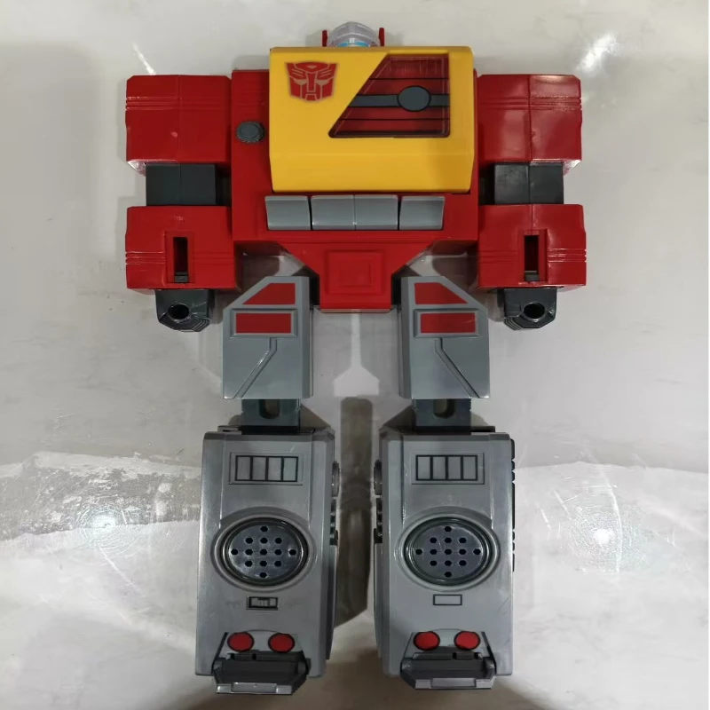 18 cm jouets en stock transformateur 40th anniversaire G1 Blaster figurines robot modèle figurines à collectionner pour les amateurs cadeau