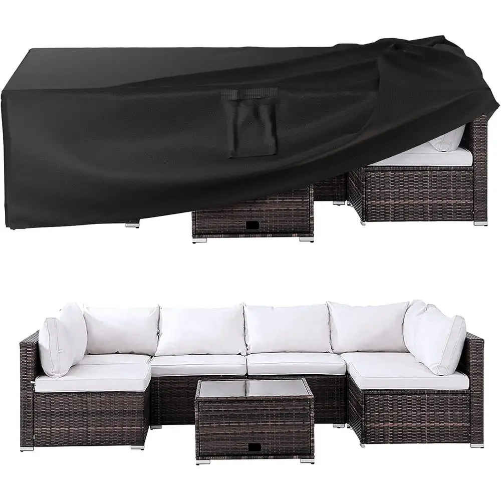 

Patio urniture Covers, Outdoor urniture Cover Waterproo, General pose, Outside Table and Chair Covers, Heavy Duty 600D (108 Inch