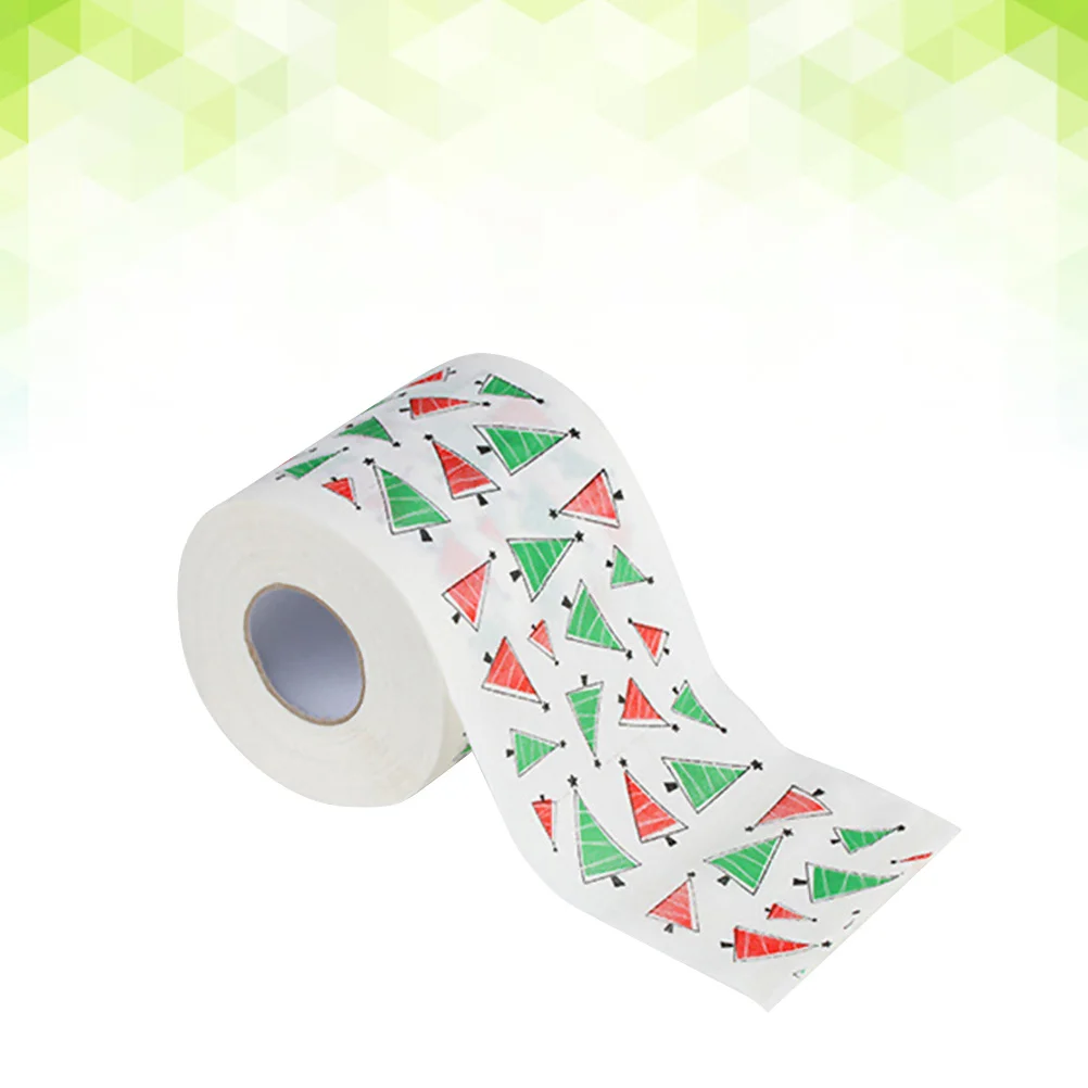 ورق مريح لعيد الميلاد صديق للبيئة بنمط سانتا للمنزل والمقهى والحمام والمطبخ هدية عيد الميلاد