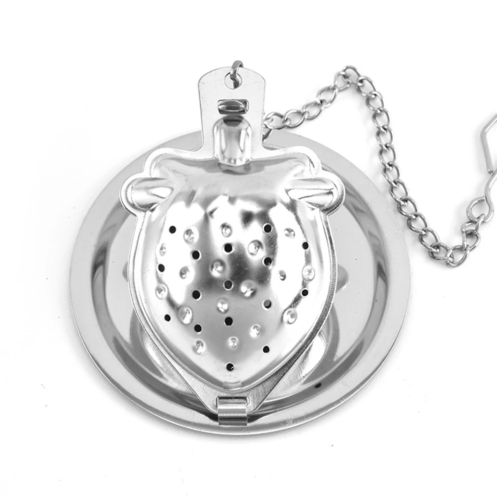 

Seasonings Tea Spices Hook to Brew Fine Mesh Filter Tea Ball Tea Infuser Teaware Cooking Infuser Tea Strainer