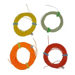 Aventik Running Line Level Line Shooting Line Fly Fishing Line 100ft with Front Loop 15LB/20LB/30LB Floating/Sinking