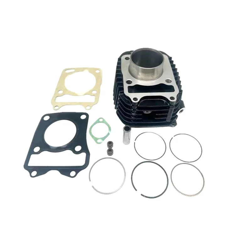 

Motorcycle Cylinder Piston Gasket Kit Set For Honda Grom125 2014-2021- Parts Code 12100-K26-900