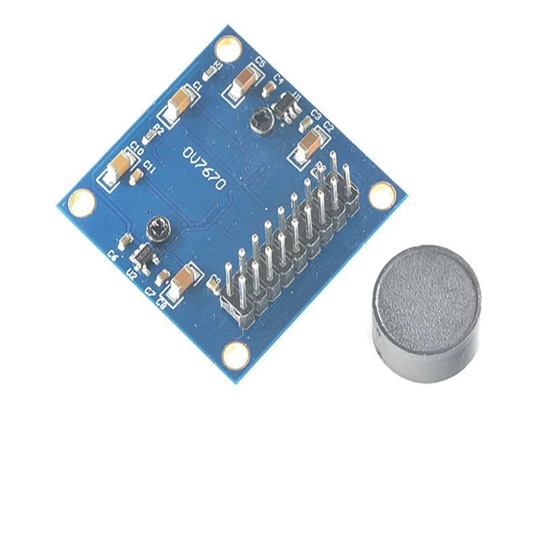 OV7670 camera module OV7670 moduleSupports VGA CIF auto exposure control display active size 640X480 For Arduino