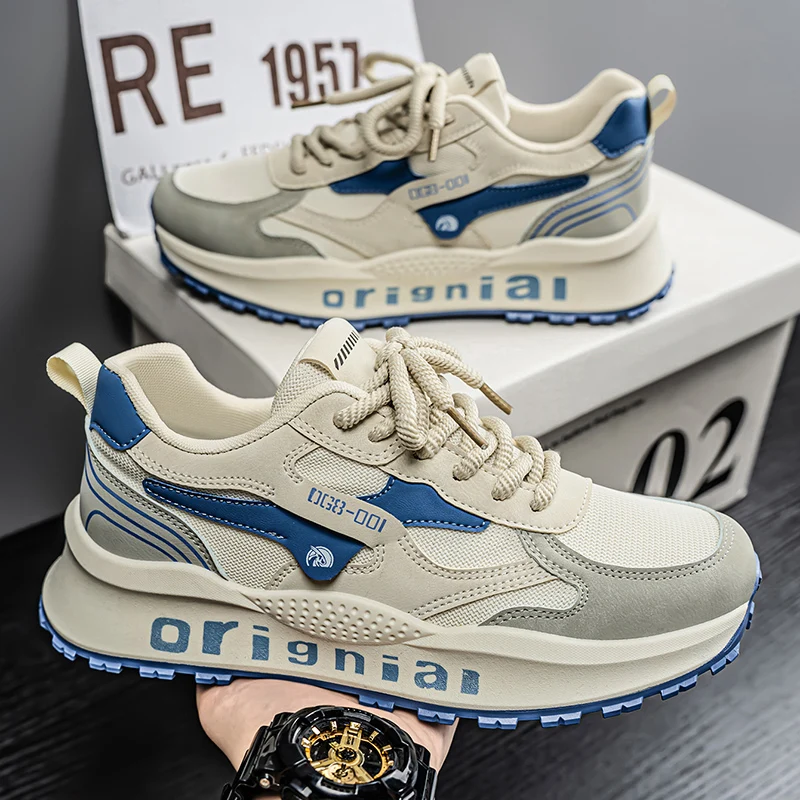 2026 Winter Spring Men's New Outdoor Mesh Sports Shoes Breathable Comfortable Soft Sole Casual Shoes Men Women Cotton Shoes