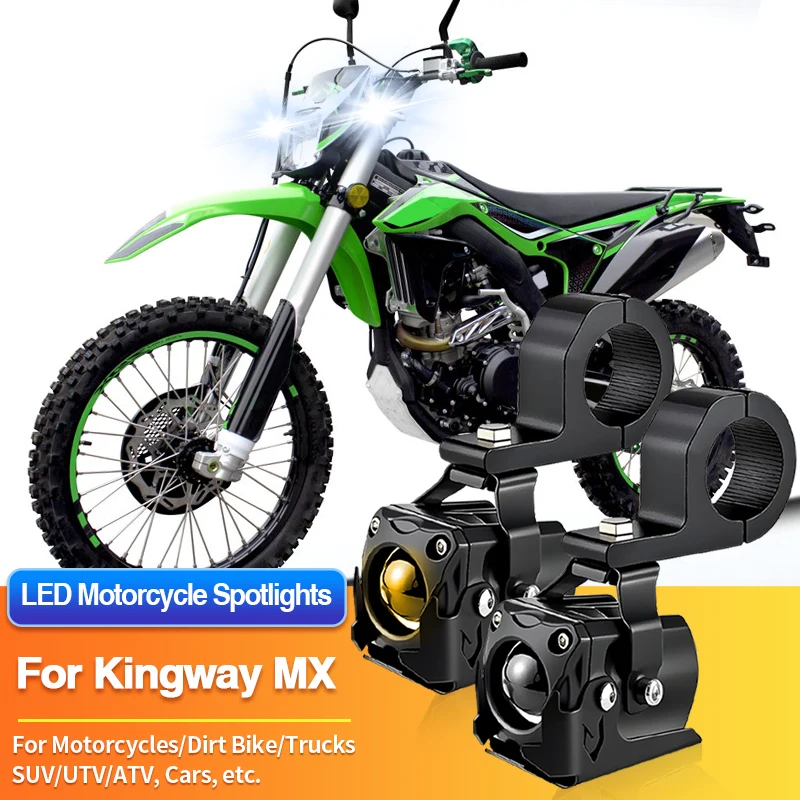 1/2PCS Led Motorcyc…