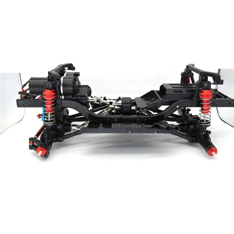 FBIL-3Set 12mm コンバイナーホイールハブ六角アダプター MN86K MN86KS MN86 MN86S MN G500 1/12 RC カーアップグレードパーツアクセサリー用、レッド