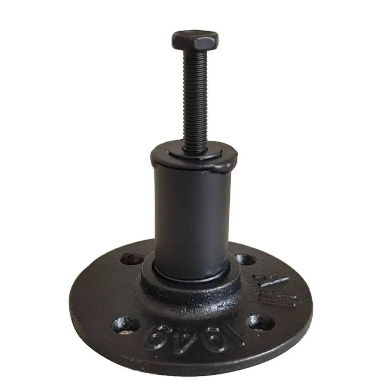 Stair Handrail Brackets Wrought Iron Handrail Connecting Supports Accessories, Wall Mounted Handrail Holders Fasteners Hardware
