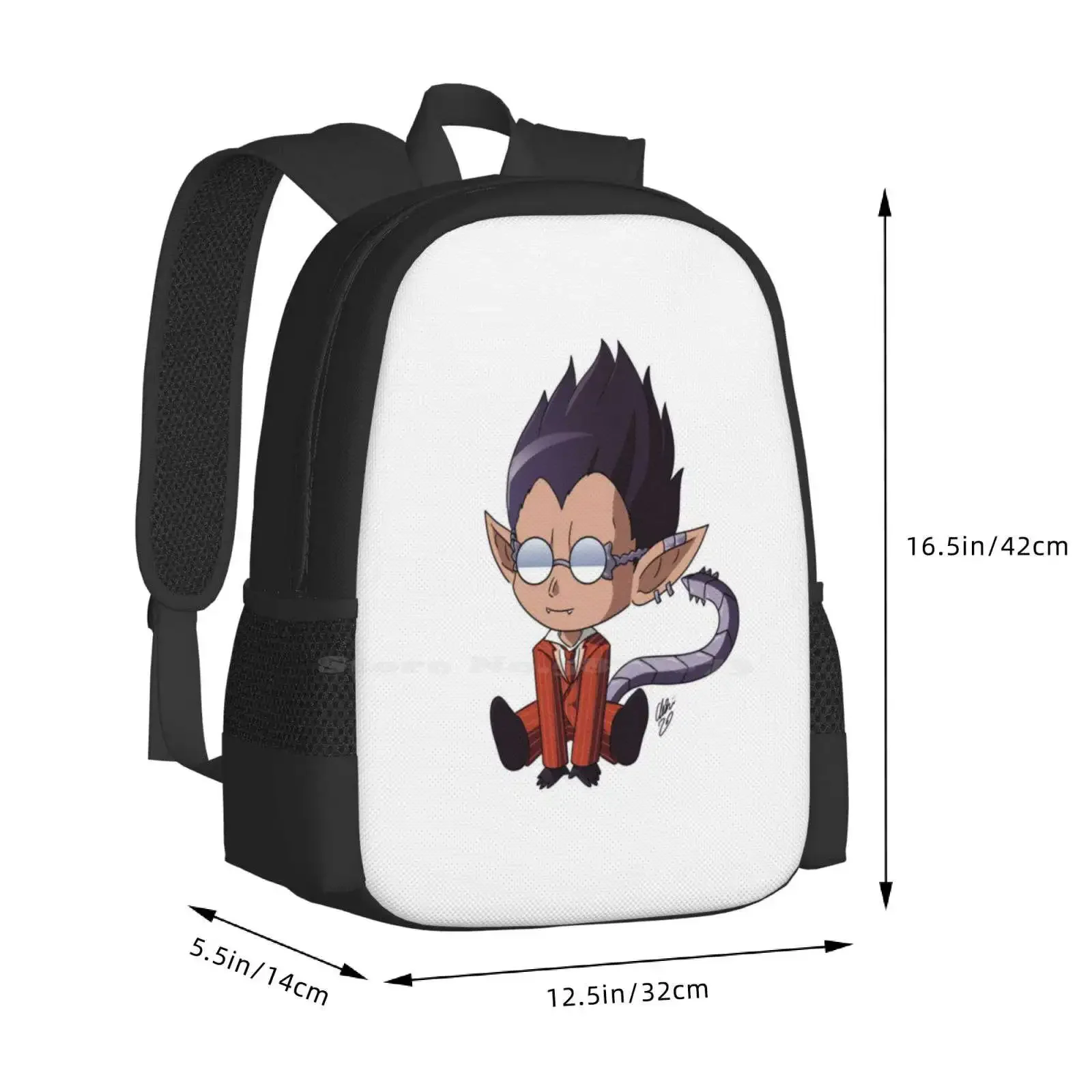 تشيبي ديميورج رائجة البيع حقيبة مدرسية على ظهره حقائب الموضة ديميورج أفرلورد تشيبي #3