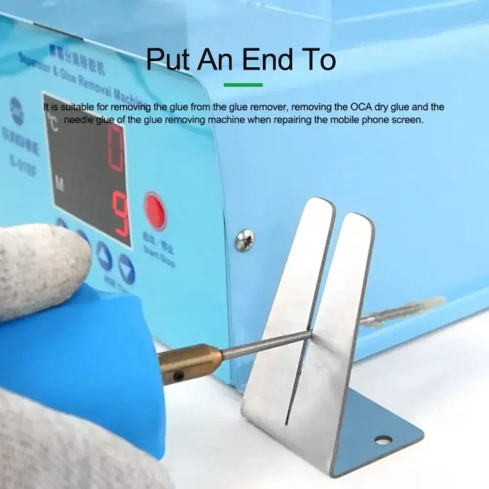 

Профессиональный скребок из нержавеющей стали для удаления клея, универсальный инструмент для быстрого удаления клея, средство для удаления OCA, для ремонта электроники