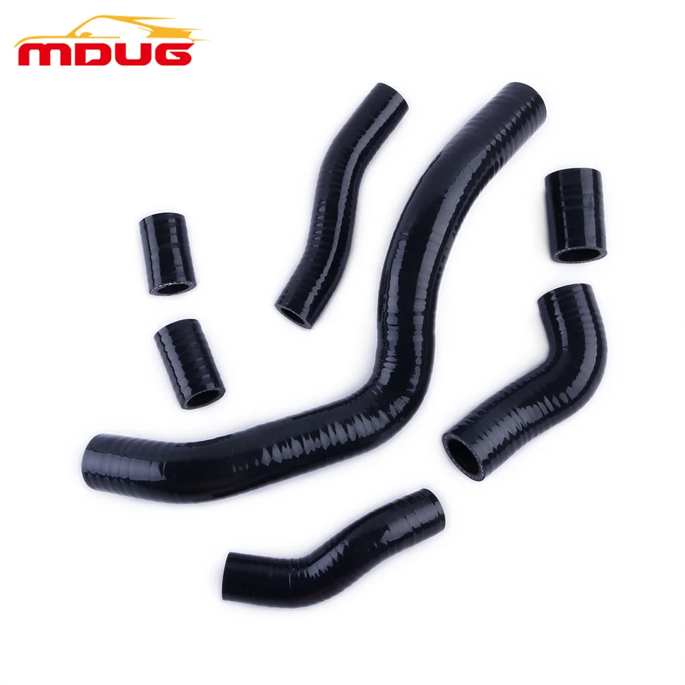 For KTM 950-990 adventure s-superduke supermoto 2005-2012 Silicone Radiator Hose Pipe