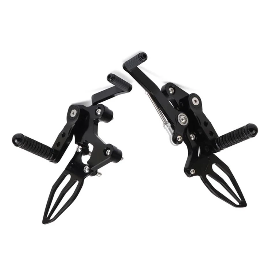 For Kawasaki Ninja400 Ninja500 Ninja Z500 400 500 Modified Competitive Elevated Footrest Heightening Accessory for Motorcycle