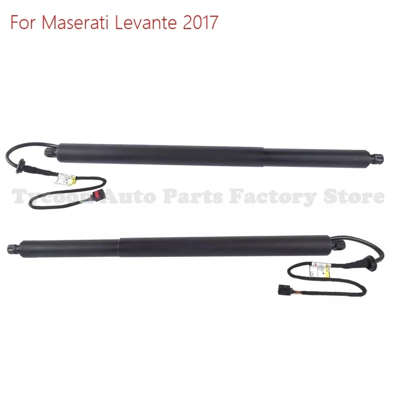 Brand New 670109047 670109048   New Rear Left & Right Electric Tailgate Lift Bracket For Maserati Levante 2017
