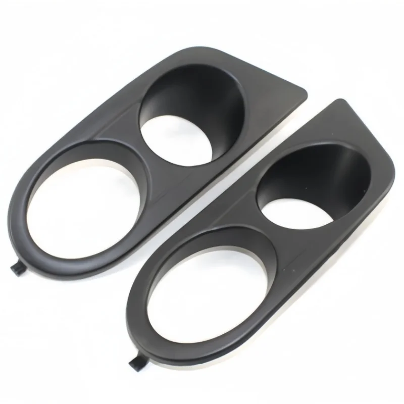 

2pcs Front Bumper Foglight CoversDual Holes Car Accessory Fit for E46 M3 2001‑2006 Fog Lamp Guard Bezels Car Accessories