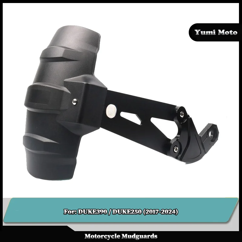 

Motorcycle Accessories Rear Fender Mudguard Wheel Hugger Splash Guard CNC Bracket For KTM DUKE390 DUKE250 2017-2024