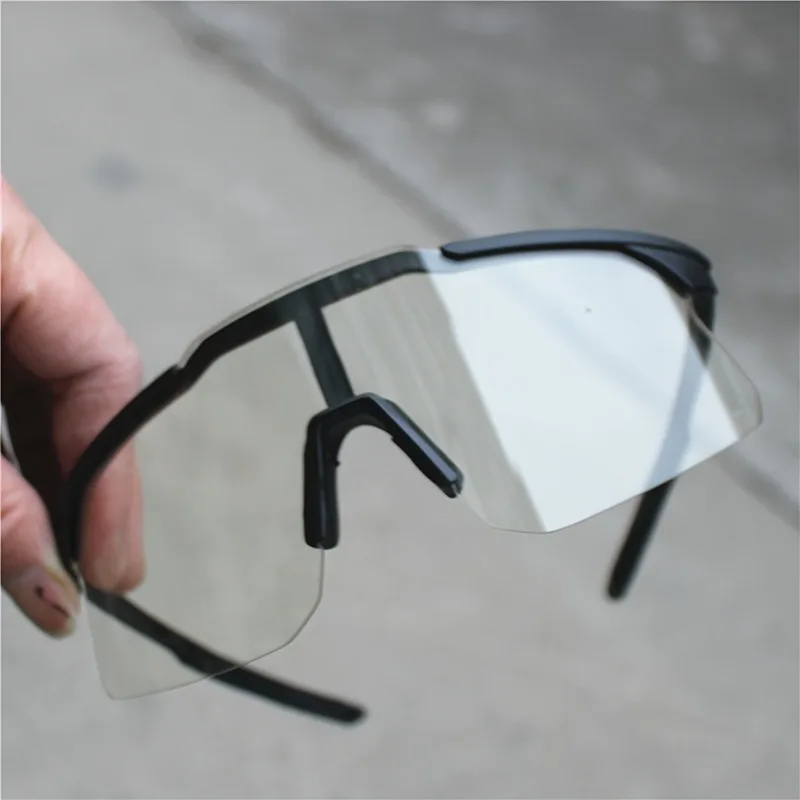 Fahrradbrille, Unisex Sportbrille, Berg- und Straßenbrille für Doppelnutzung