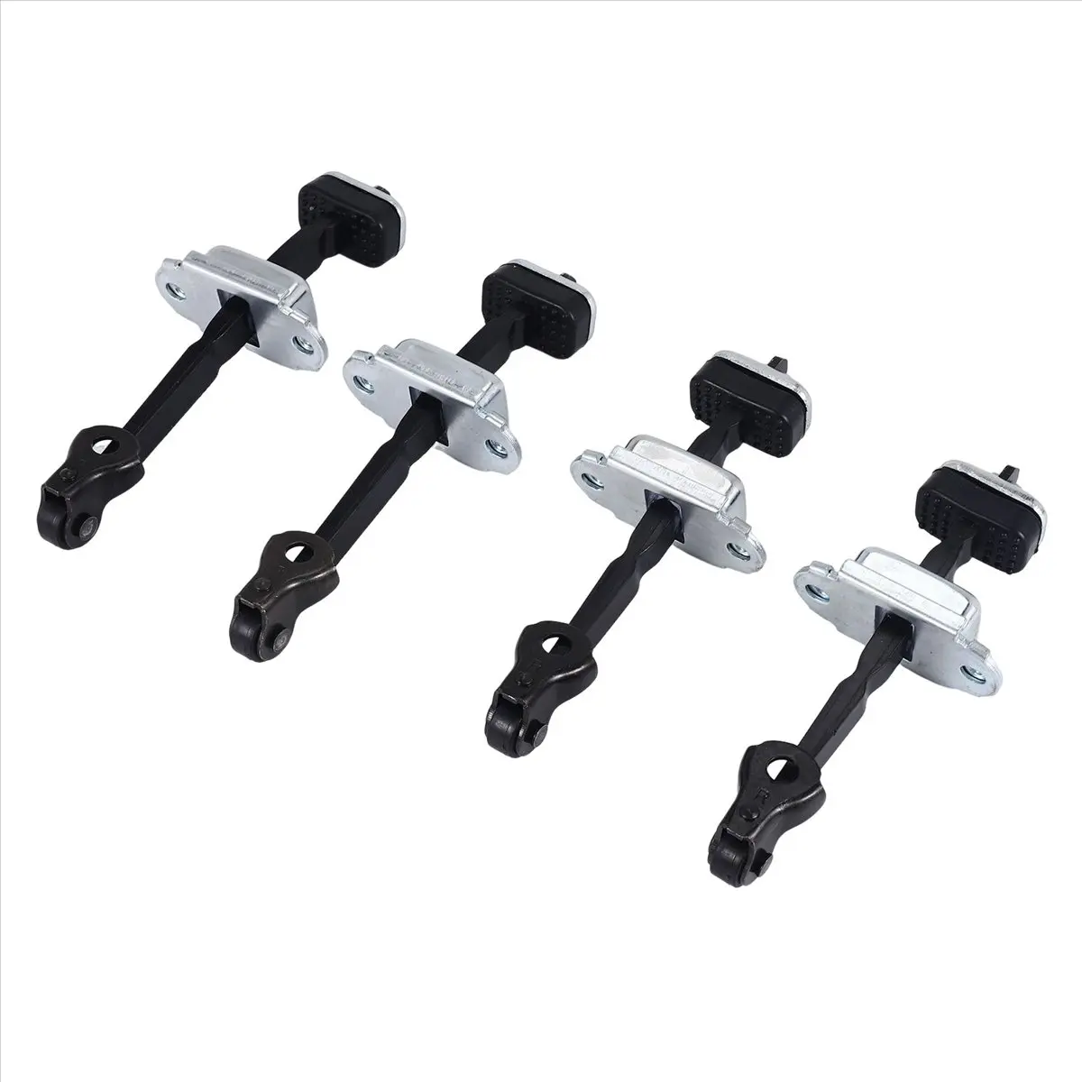 NCSMT 4PCS Car Door-Check Strap Stopper Door Checker Front Rear Left Right for Honda for CR-V CRV 2007-2011 72380-SWA-A01