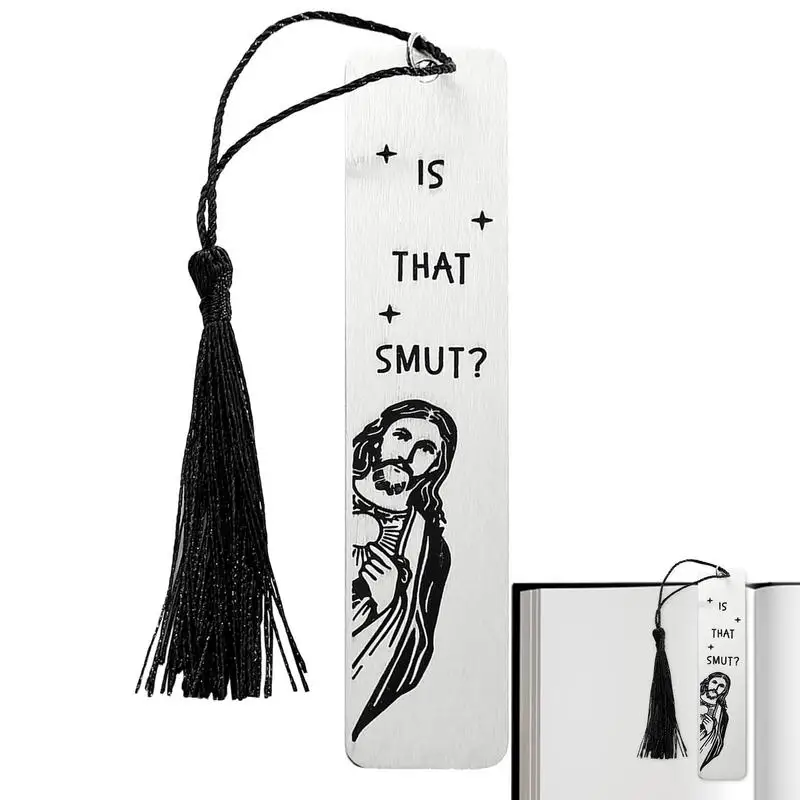 Bible Bookmarks Engraved Christian Bookmarks Religious Bookmarks Metal Graduation Bookmark With Tassel For Men Women Church