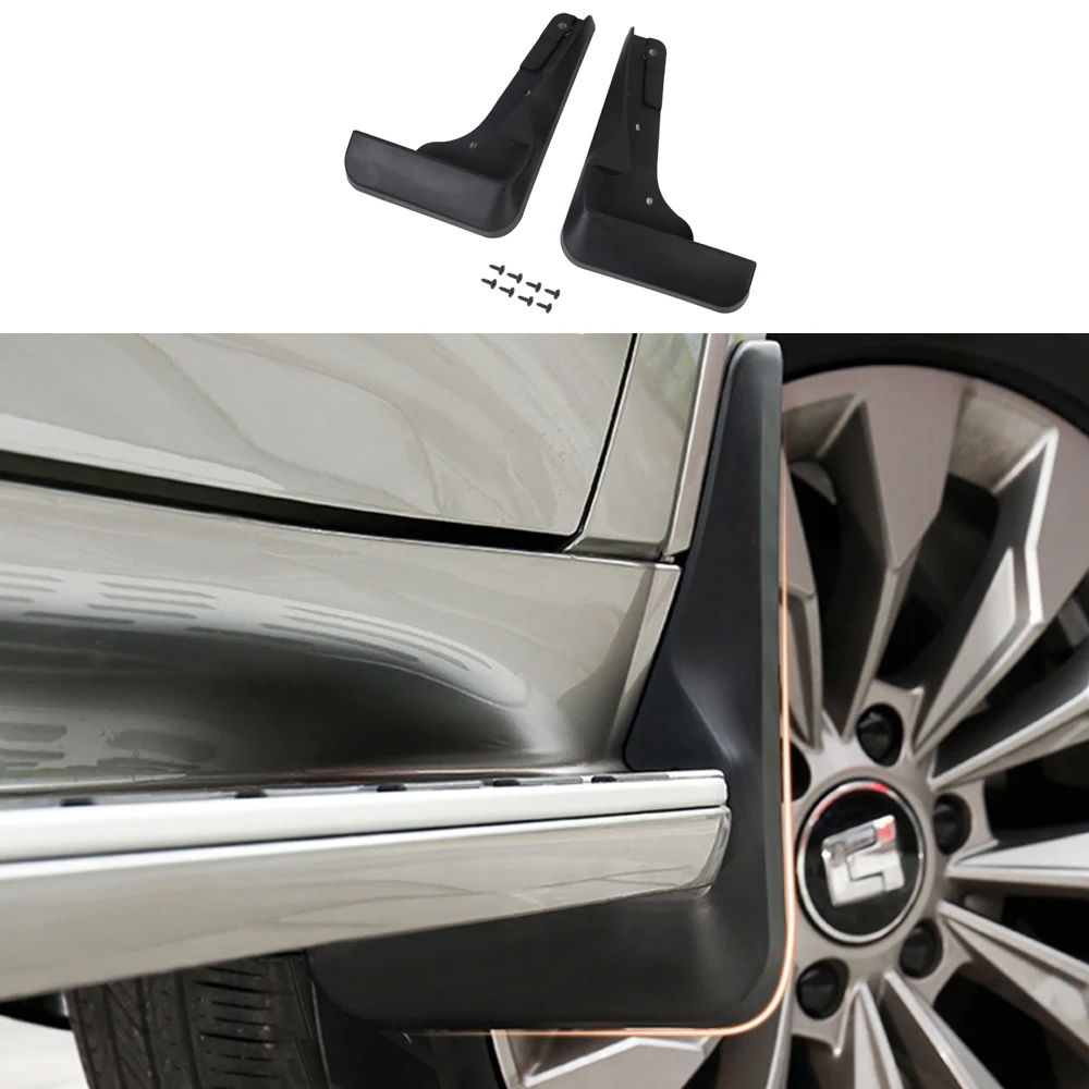 

Для GWM Tank 500 Hi4-Z четырехколесный брызговик специальный автомобильный брызговик внешний вид украшения практичные детали материал ABS