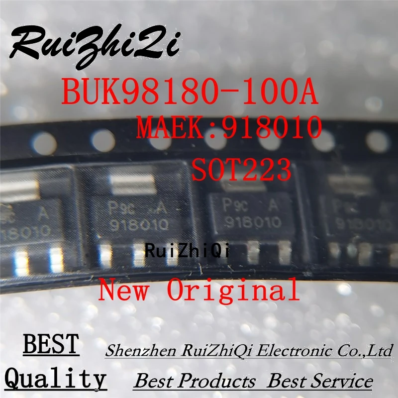 NEW 10PCS/LOT BUK98180-100A BUK98180 918010 SOT223 IN STOCK