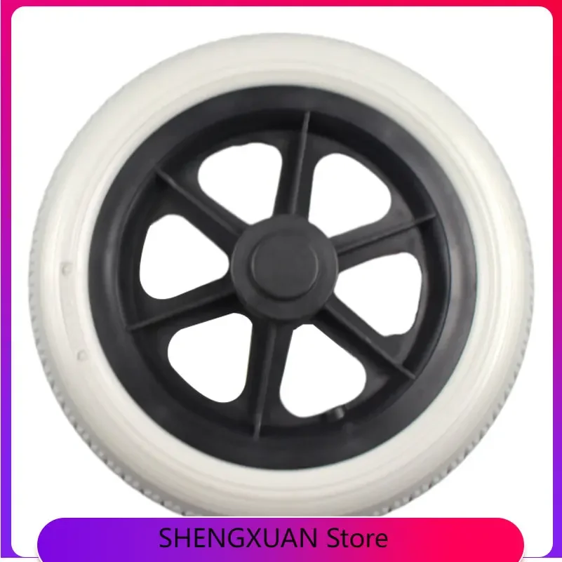 

12 1/2x2 1/4 Wheelchair PU Inch Large Inflation Free Solid Manual Accessories