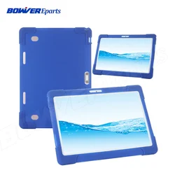 Silicone Soft  Case Cover For Digma CITI 1593 1590 1578 1576 3G 4G 10.1 inch Tablet PC With Free Stand