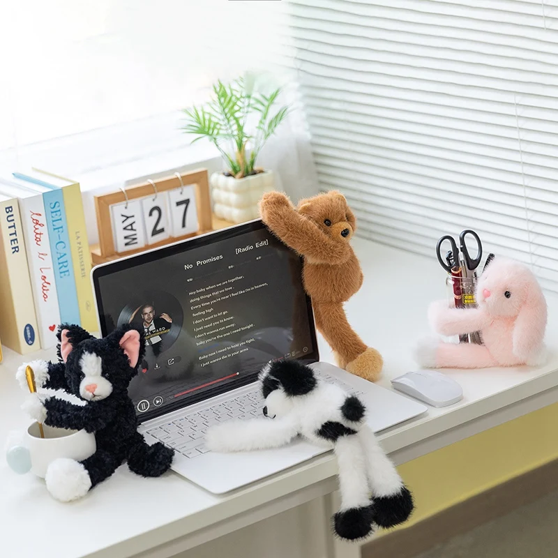 

Животное ﻿ Магнитное притяжение, плюшевая собака, кошка, медведь, кролик, мультяшный милый плюшевый магнит на холодильник, магнит на холодильник с животными, домашний декор ﻿