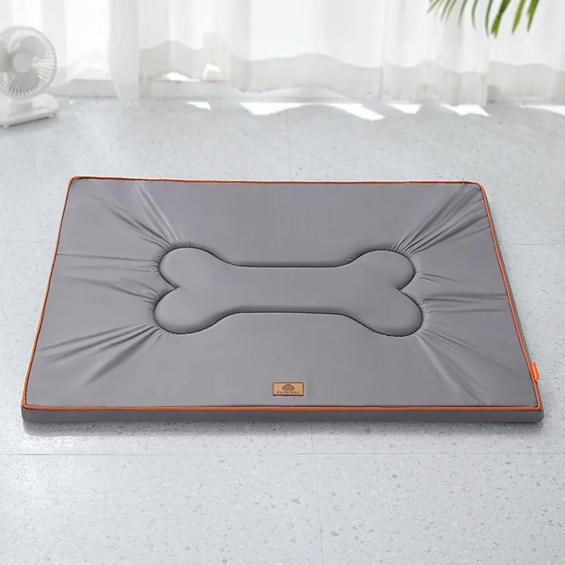 Waterproof Dog Bed Oxford Fabric Pet Bed Mats for Small Medium Large Dogs Cats All Season Fluffy Soft Pet Sleeping Accessories - view 5