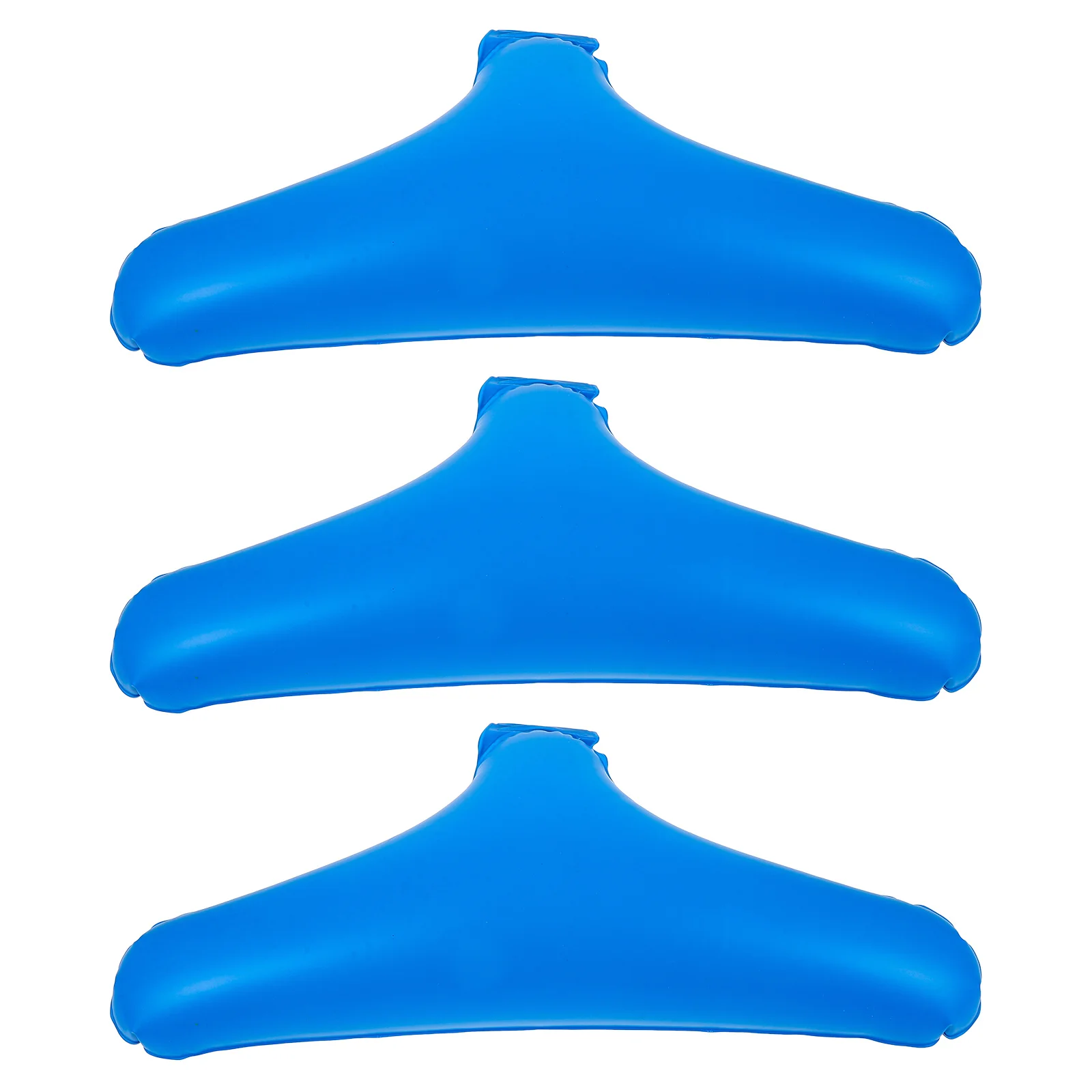 

3Pcs Inflatable Travel Clothes Dryer Portable Folding Hanger Space Saving Laundry Drying Rack Travel Hangers Drying Rack Hanger