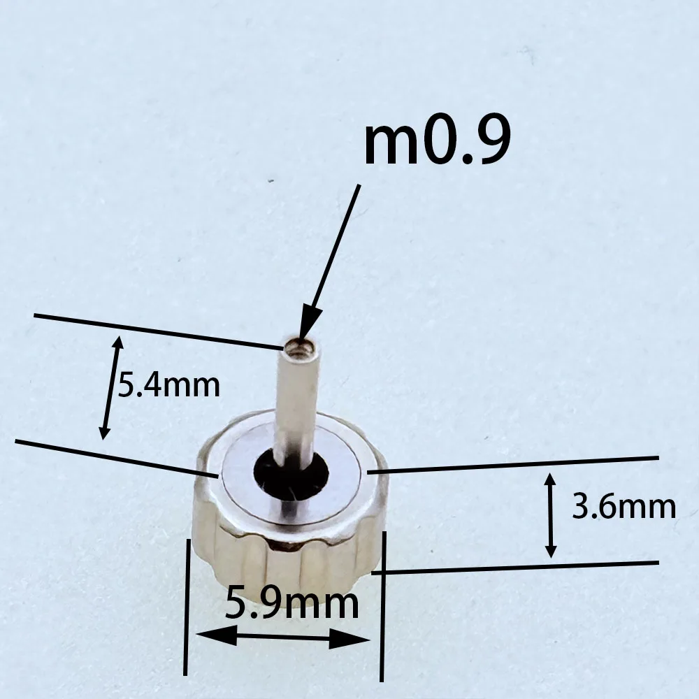 Watch crown DIY steampunk metal mechanical parts handmade jewelry special-shaped accessories - stainless steel parts NO002