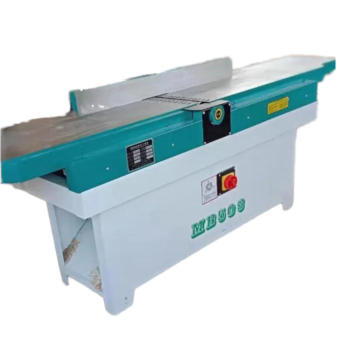 Multi-Functional Woodworking Bench Planer Thicknesser with Sliding Table Motor 2-4kW Power 220/380V Voltage